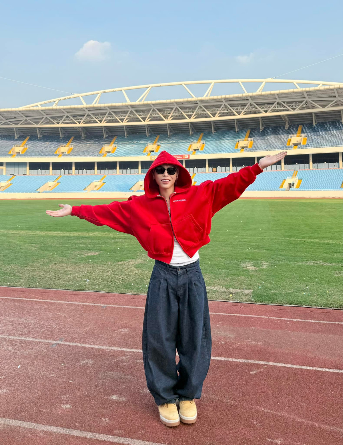 Ca sĩ Đức Phúc gây chú ý khi thông báo concert "Anh trai say hi" sẽ có hai đêm diễn ở Hà Nội. Ảnh: FB Nguyễn Đức Phúc