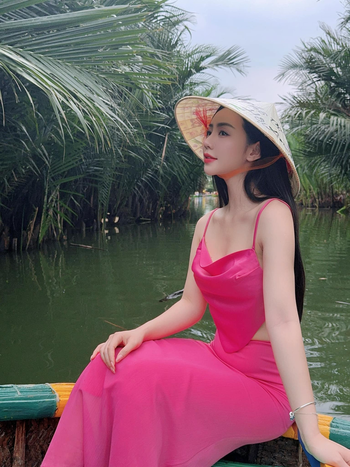 Ngoài nhan sắc xinh đẹp, thu hút, Quỳnh Kool gây ấn tượng với khả năng diễn xuất đa dạng, có thể hoá thân vào nhiều vai diễn khác nhau.