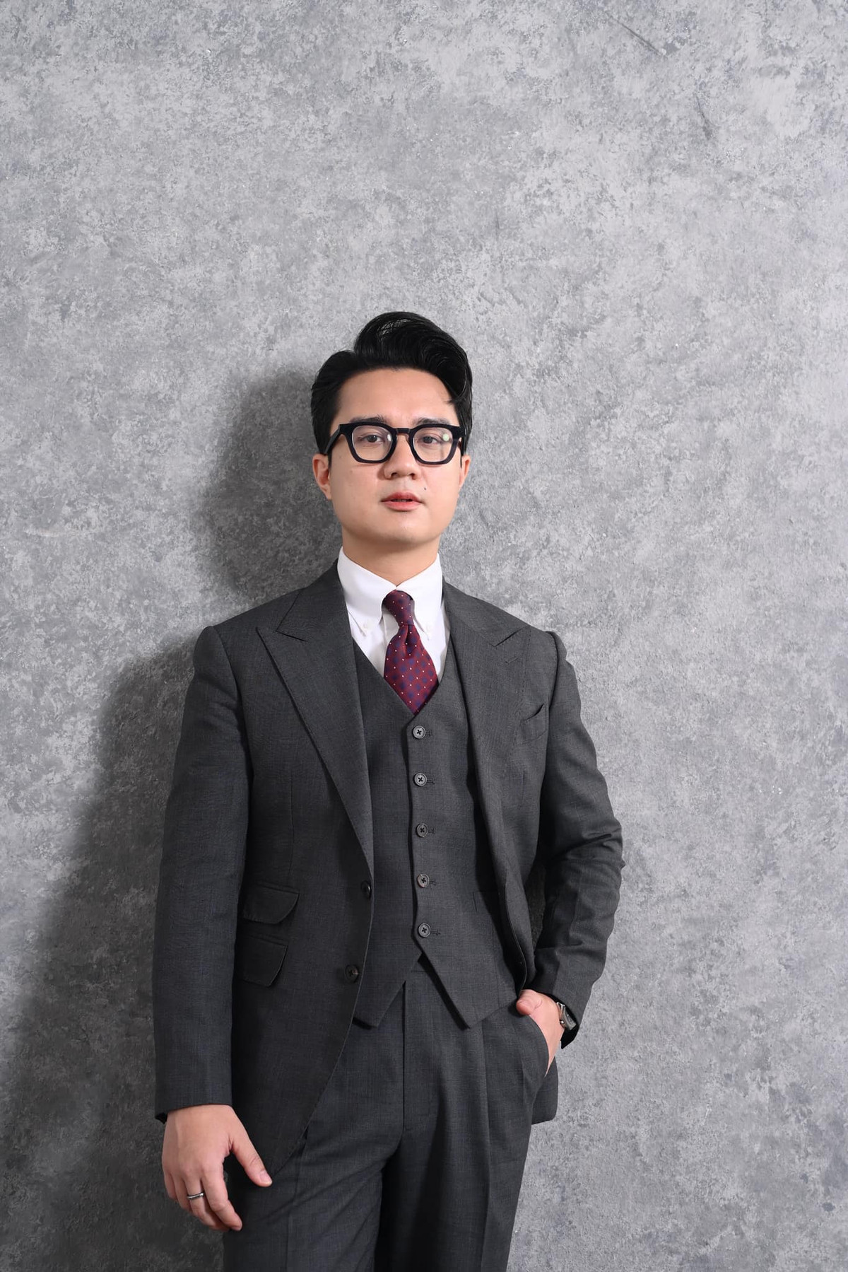 MC Sơn Lâm có hơn 10 năm gắn bó với nghề dẫn chương trình và là gương mặt quen thuộc của người xem truyền hình. Ảnh: FB Dương Sơn Lâm