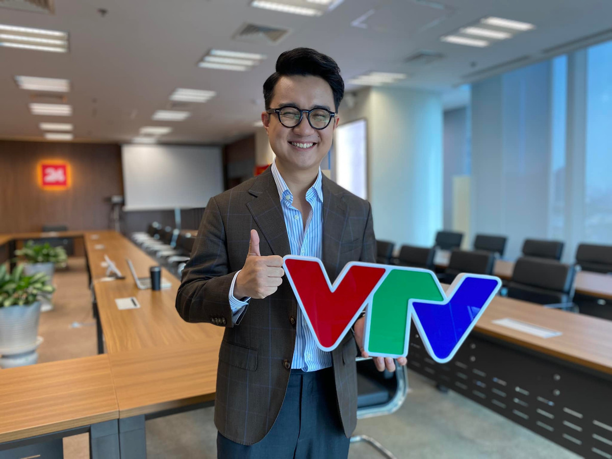 Tên của Sơn Lâm cũng thường xuyên xuất hiện ở bảng đề cử BTV/ MC ấn tượng của VTV Awards nhiều năm liền. Ảnh: FB Dương Sơn Lâm