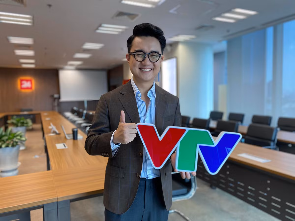 Tên của Sơn Lâm cũng thường xuyên xuất hiện ở bảng đề cử BTV/ MC ấn tượng của VTV Awards nhiều năm liền. Ảnh: FB Dương Sơn Lâm