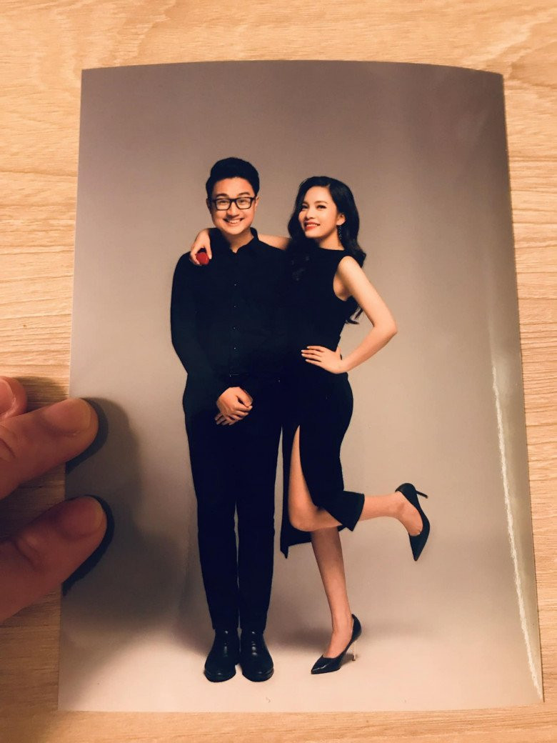 Nam MC kết hôn vào năm 2019, vợ anh cũng là người làm trong ngành truyền thông. Ảnh: FB Dương Sơn Lâm