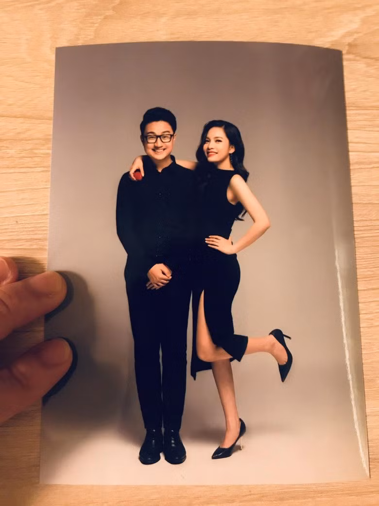 Nam MC kết hôn vào năm 2019, vợ anh cũng là người làm trong ngành truyền thông. Ảnh: FB Dương Sơn Lâm