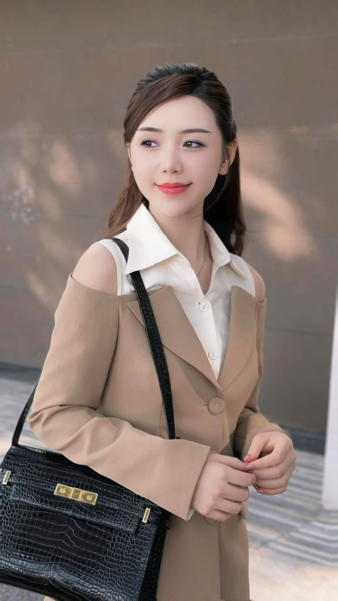 Tạo hình xinh đẹp của Quỳnh Kool trong phim mới. Ảnh: FB Quỳnh Nguyễn