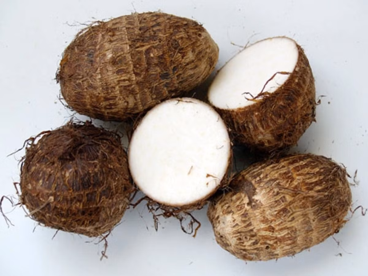 Không chỉ là một món ăn ngon, khoai sọ còn là một nguồn cung cấp dồi dào các chất dinh dưỡng cần thiết cho cơ thể. Ảnh: SKĐS