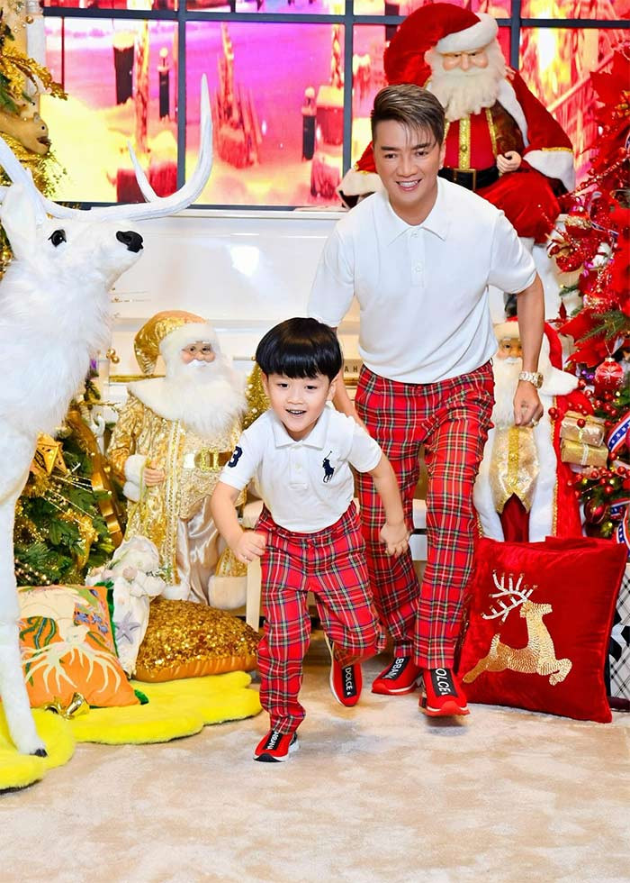 Sau khi Đàm Vĩnh Hưng công khai con trai ruột, rất nhiều người tò mò về danh tính mẹ đẻ của bé. Mr Đàm cho biết, anh muốn giữ bí mật cho riêng mình. Đàm Vĩnh Hưng không muốn chuyện đời tư của bản thân làm xáo trộn cuộc sống của những người khác.