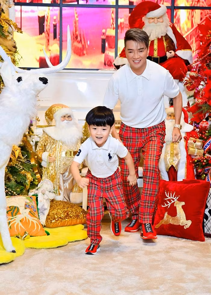 Sau khi Đàm Vĩnh Hưng công khai con trai ruột, rất nhiều người tò mò về danh tính mẹ đẻ của bé. Mr Đàm cho biết, anh muốn giữ bí mật cho riêng mình. Đàm Vĩnh Hưng không muốn chuyện đời tư của bản thân làm xáo trộn cuộc sống của những người khác.