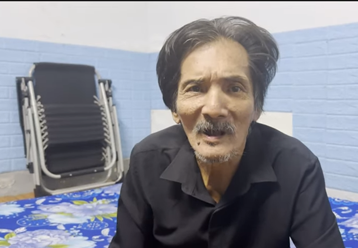 Bên cạnh việc đi hát, nam tài tử cũng nhận được một số lời mời đóng phim, song vì lý do sức khỏe nên nghệ sĩ Thương Tín không nhận lời. Ảnh: Youtube Tô Hiếu