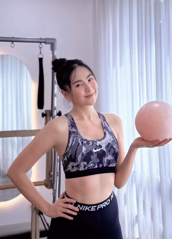 MC Mai Ngọc siêng độ dáng hậu ly hôn.