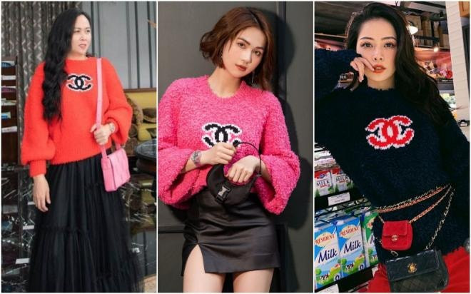 Được biết đến là một tín đồ hàng hiệu đích thực, luôn diện những thiết kế bắt trend đi đầu xu hướng nhưng cũng không ít lần Phượng Chanel "đụng độ" các ngôi sao khác. Ảnh: Báo Công lý