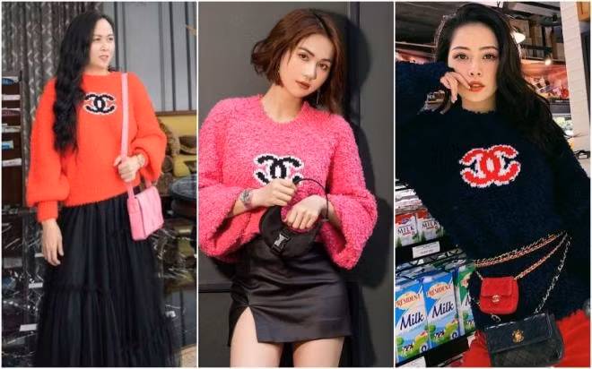 Được biết đến là một tín đồ hàng hiệu đích thực, luôn diện những thiết kế bắt trend đi đầu xu hướng nhưng cũng không ít lần Phượng Chanel "đụng độ" các ngôi sao khác. Ảnh: Báo Công lý