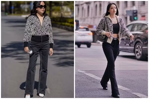 Một trong những lần như thế, Phượng Chanel đã có màn "đụng độ" với đàn em Chi Pu. Cô vẫn được khen ngợi khi đặt cạnh Chi Pu. Ảnh: Báo Công lý