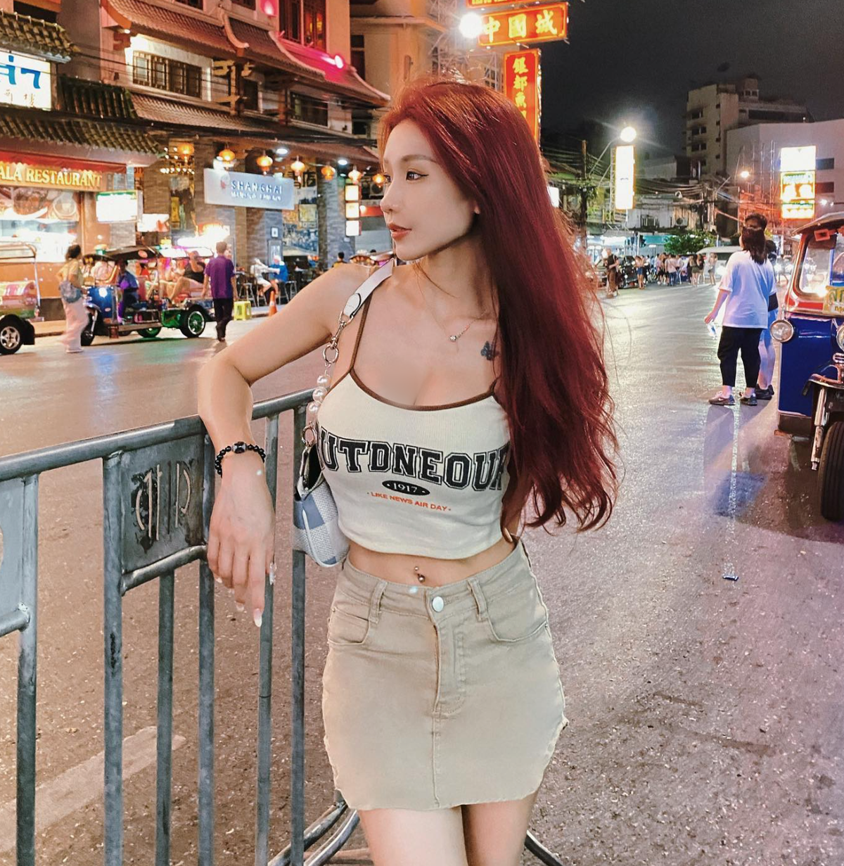 Vẻ đẹp mảnh mai, quyến rũ, căng tràn nhựa sống của Nikko vốn dĩ được khen ngợi rất nhiều.