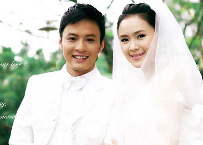 Vai diễn Mộc Miên trong "Cầu vồng tình yêu" đã giúp Hồng Diễm trở thành diễn viên truyền hình được khán giả yêu mến. (Ảnh: VTV)