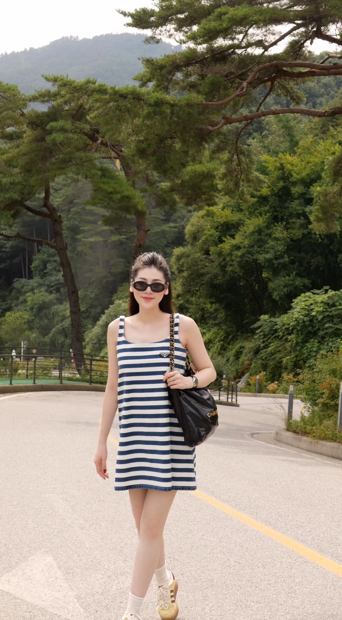 Á hậu Tú Anh tươi tắn khi mang bầu lần 2. Ảnh: FB Duong Tu Anh