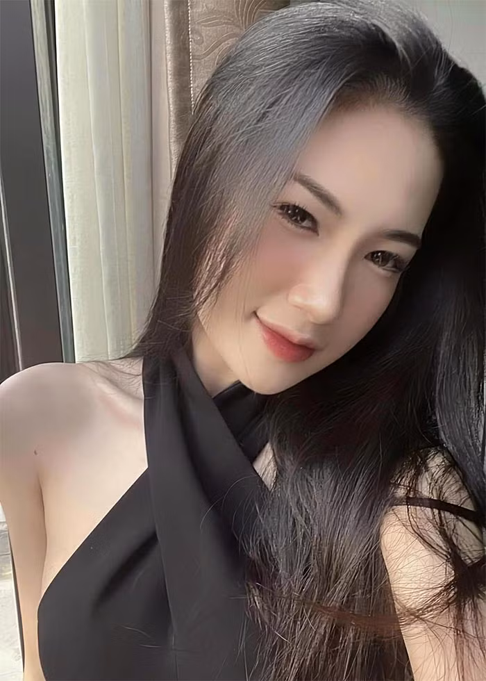 Khuôn mặt khả ái, vóc dáng đẹp là một trong những lợi thế của Thanh Huế khi đóng phim truyền hình. (Ảnh: FB Thanh Huế)