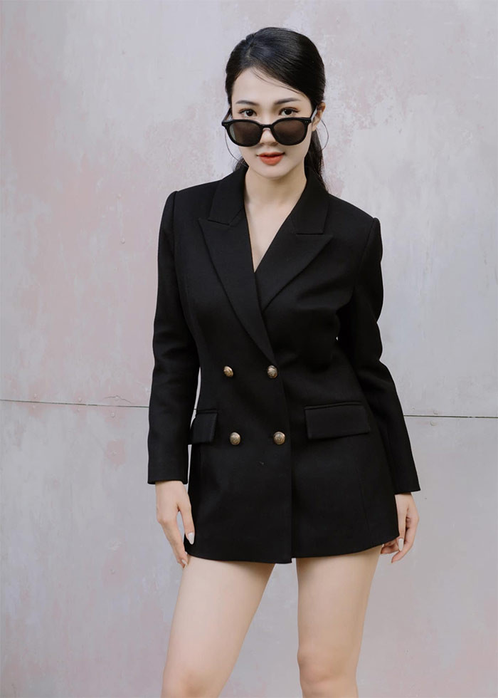 Thanh Huế hy vọng mình sẽ có cơ hội được thử sức với nhiều loại vai diễn khác nhau. (Ảnh: FB Thanh Huế)