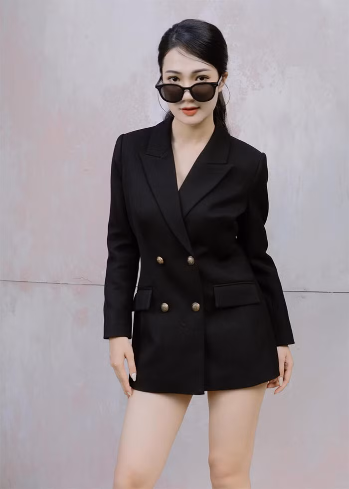 Thanh Huế hy vọng mình sẽ có cơ hội được thử sức với nhiều loại vai diễn khác nhau. (Ảnh: FB Thanh Huế)