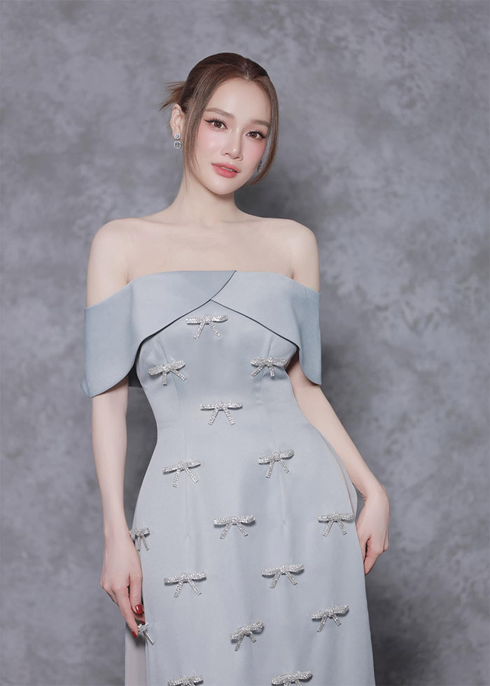 Ngoài tập luyện thì việc được chồng cưng chiều, gia đình hạnh phúc đủ đầy cũng là lý do khiến Nhã Phương ngày càng đẹp hơn. (Ảnh: FB Nhã Phương)