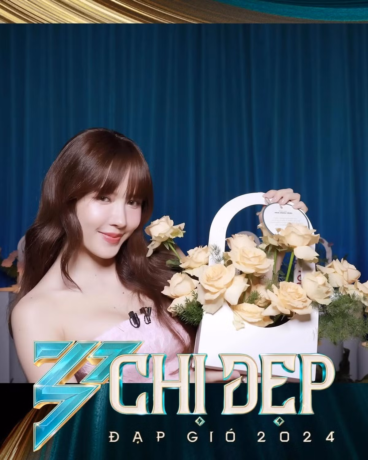  Thiều Bảo Trâm thời gian qua gây chú ý khi có màn ra mắt ấn tượng ở tập 1 Chị đẹp đạp gió 2024. Ảnh: FB Thiều Bảo Trâm