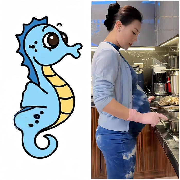 Phương Oanh tự trào về body của mình khi mang thai đôi: "Dạo này soi gương cứ bảo giống giống cái gì… Chính là nó".