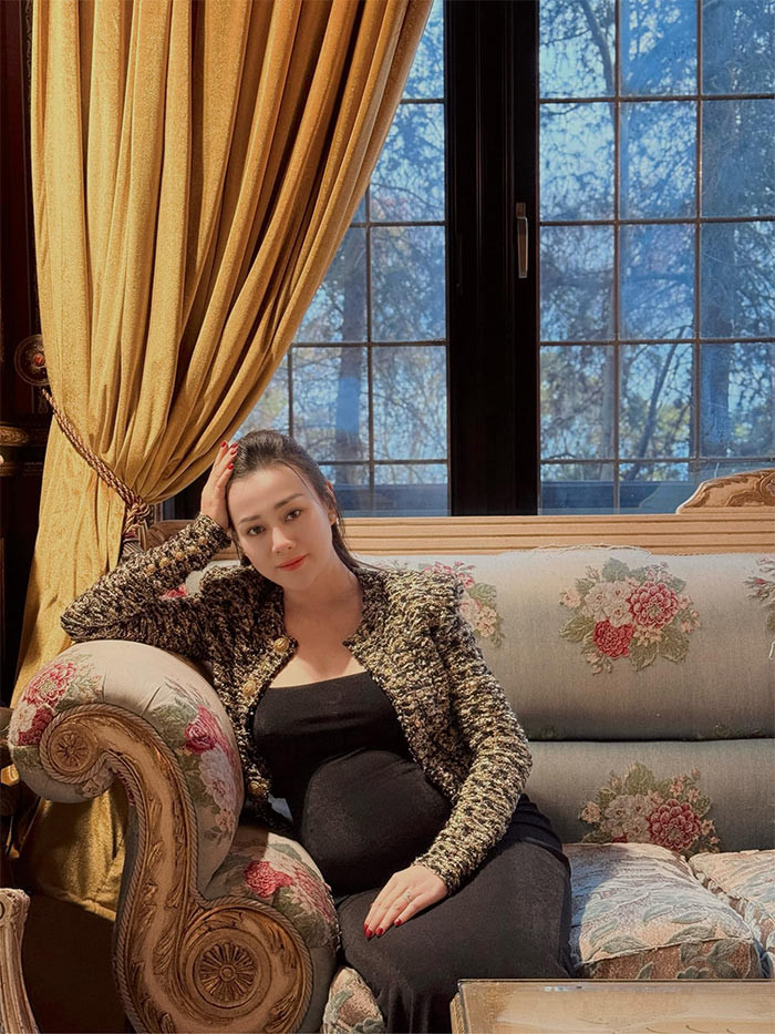 Phuong Oanh chia se trai nghiem kho quen khi mang thai doi