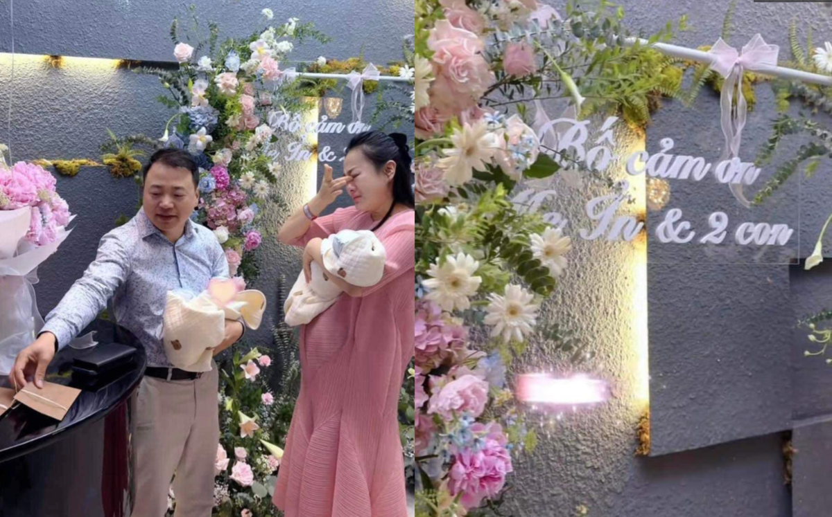 Phương Oanh "nghiện" con đến mức bế các bé suốt ngày, chỉ cần nhìn sự thay đổi của các bé qua từng ngày đã thấy hạnh phúc.