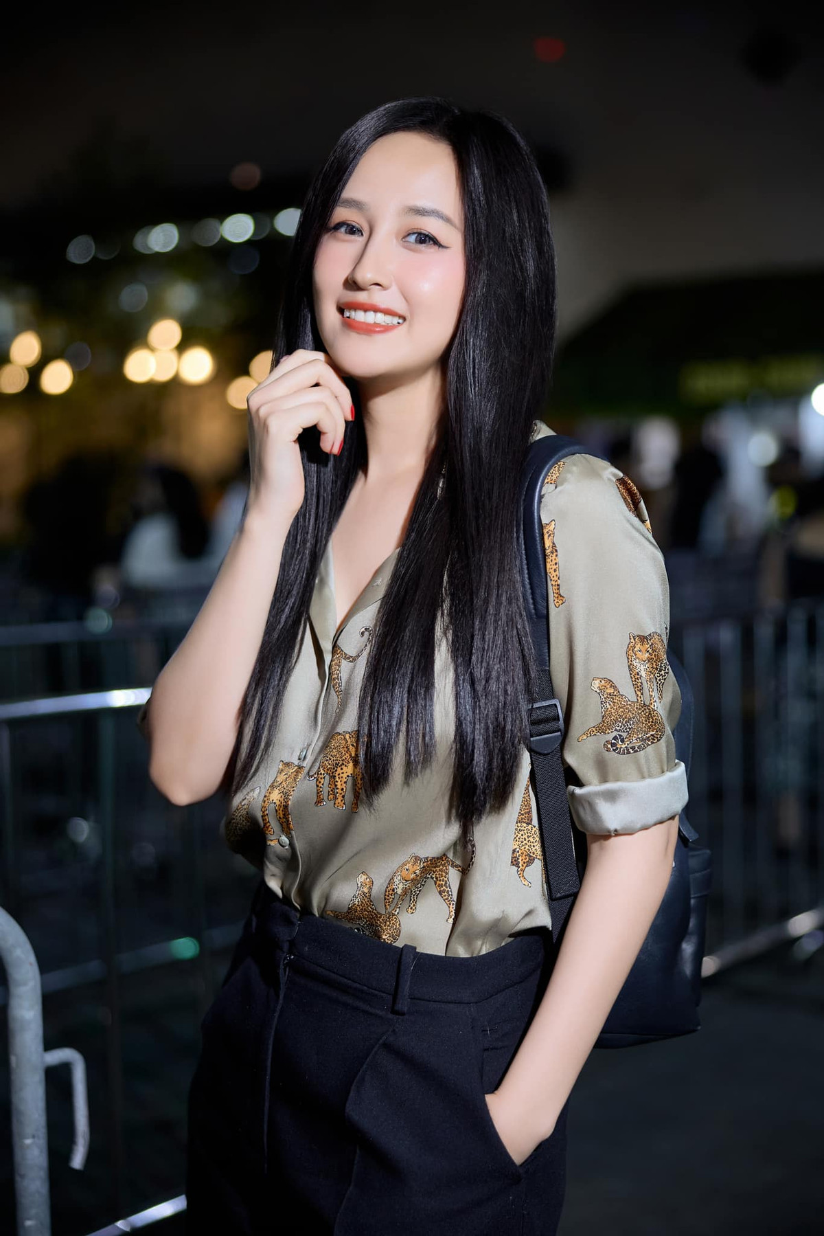 Nhan sắc ngày càng thăng hạng của cô không chỉ là niềm tự hào của bản thân mà còn là nguồn cảm hứng cho nhiều người. Ảnh: FB Mai Phuong Thuy