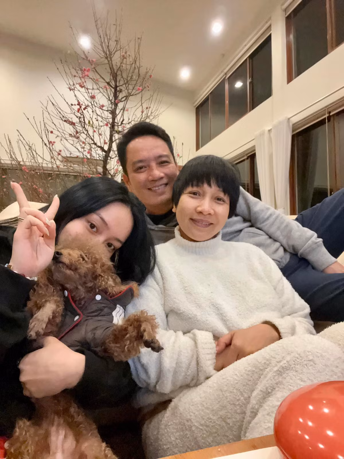 Gia đình họ luôn dành thời gian cho nhau và cùng nhau vun đắp tổ ấm.