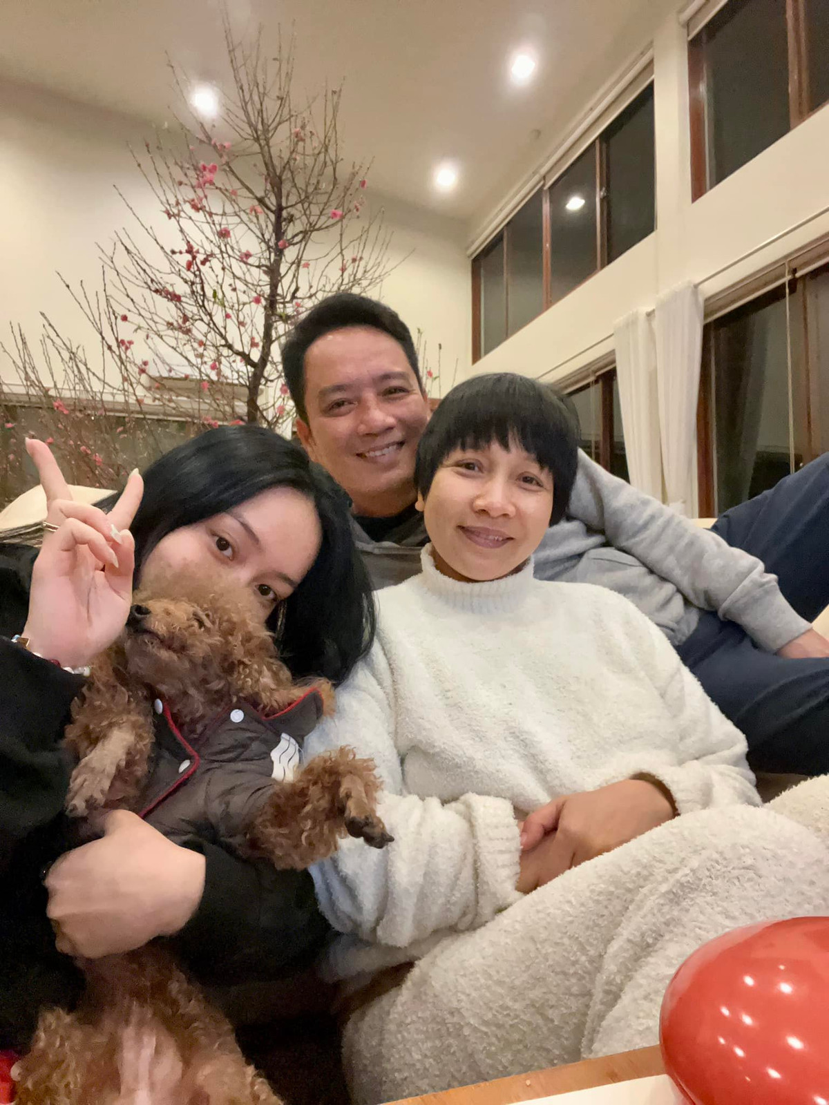 Gia đình họ luôn dành thời gian cho nhau và cùng nhau vun đắp tổ ấm.