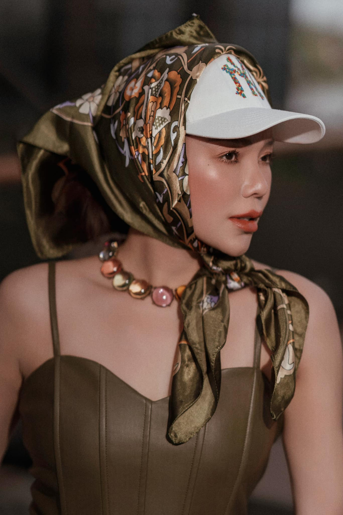 Cô không chỉ là một người đẹp thành công trong sự nghiệp mà còn là một người mẹ đơn thân mạnh mẽ. Ảnh: FB Trà Hằng