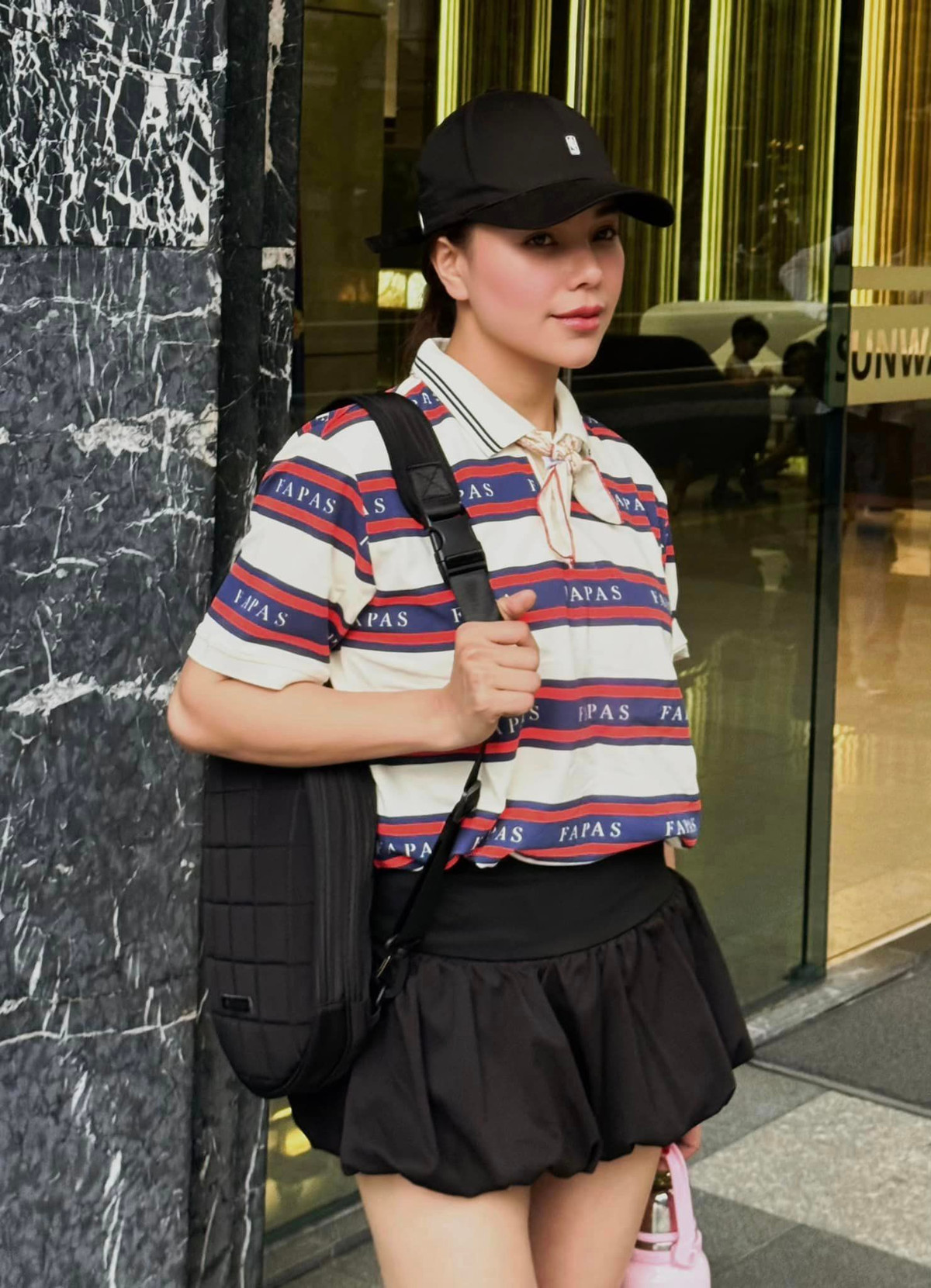 Trên trang cá nhân, Trà Ngọc Hằng thường xuyên chia sẻ những khoảnh khắc đáng yêu bên con gái Sophia và những kinh nghiệm trong việc nuôi dạy con. Cô tâm sự rằng, dù là mẹ đơn thân, cô luôn muốn mang đến cho con một cuộc sống bình yên và hạnh phúc nhất. Ảnh: FB Trà Hằng