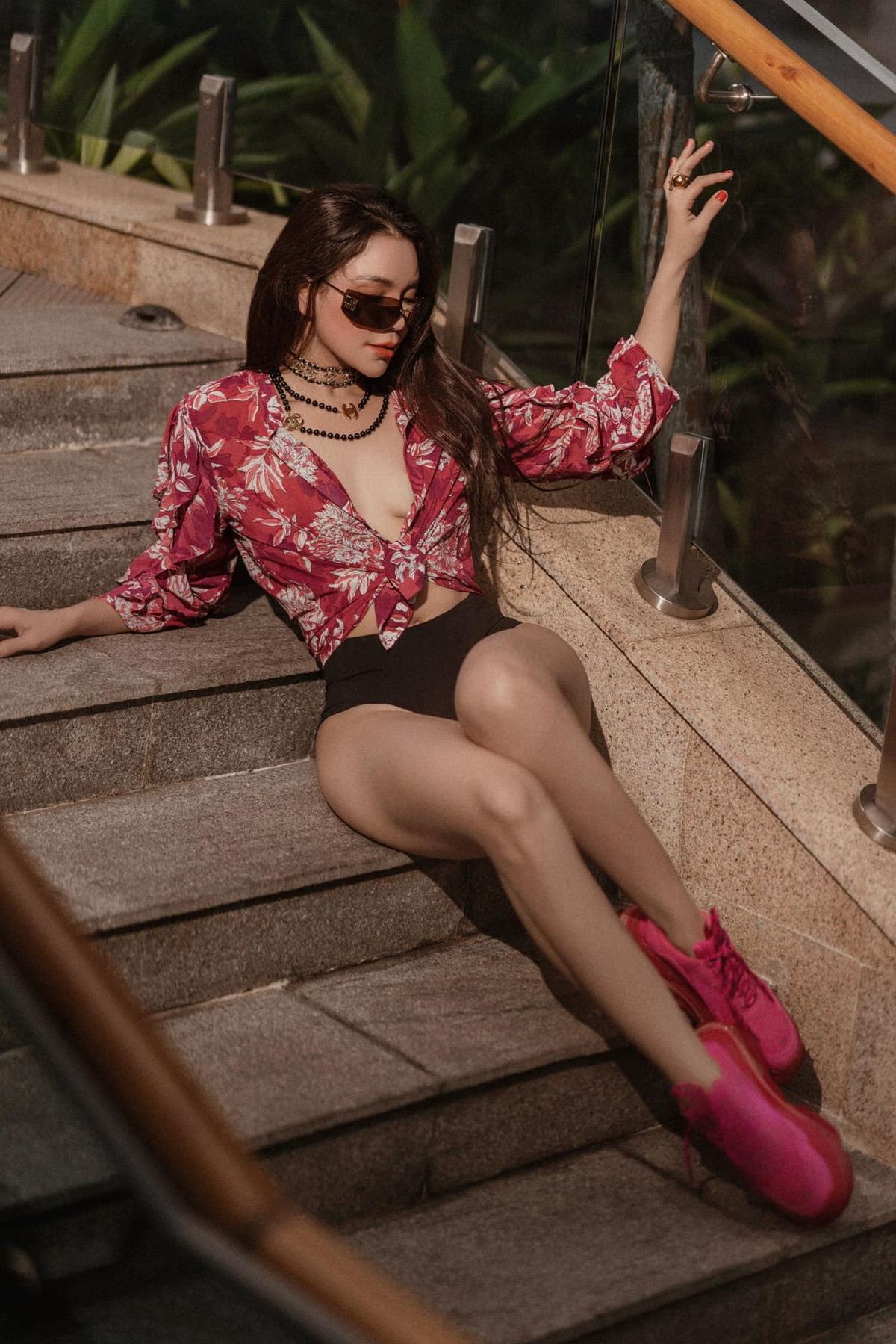 Hình ảnh diện bikini của người đẹp luôn nhận được nhiều lời khen ngợi từ khán giả. Ảnh: FB Trà Hằng