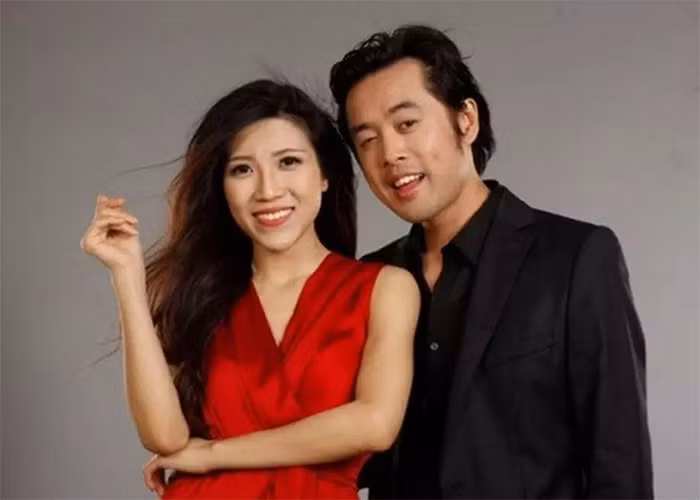 Thời điểm còn là bạn gái của Dương Khắc Linh, nhan sắc và gu thời trang của Trang Pháp không quá nổi bật. (Ảnh: ngoisao.vn)