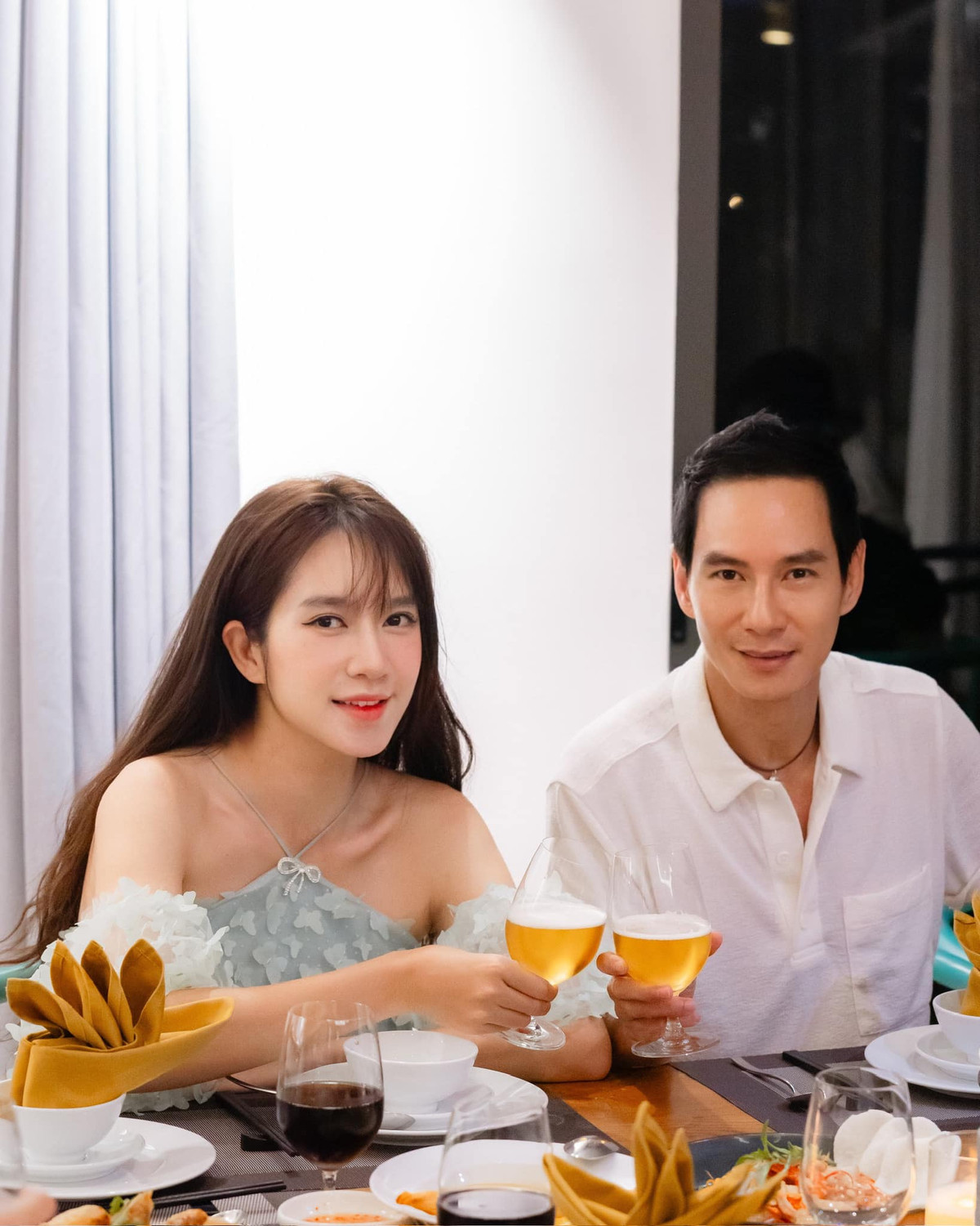 Gia đình hạnh phúc bền chặt, ngập tràn tiếng cười của Lý Hải và Minh Hà nhận được nhiều sự ngưỡng mộ.