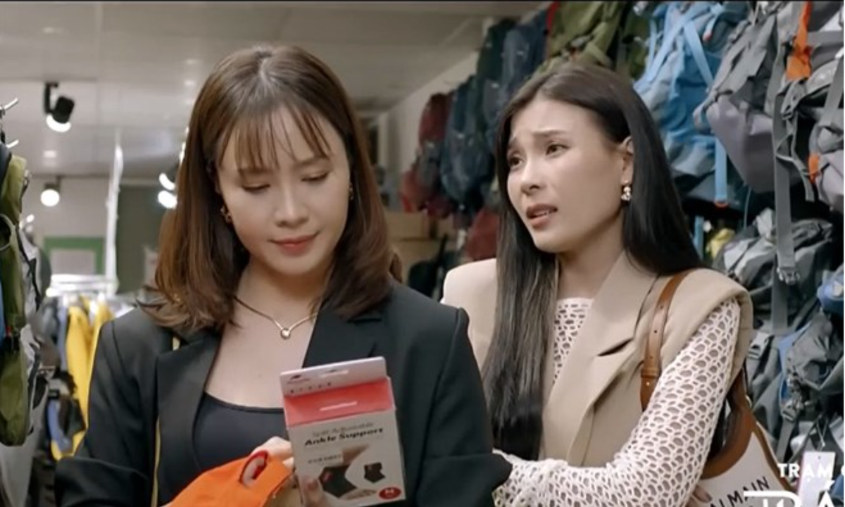 Thúy Diễm cho biết cô đã lường trước phản ứng của khán giả dành cho vai Mỹ Đình nên không cảm thấy bất ngờ. Ảnh chụp màn hình