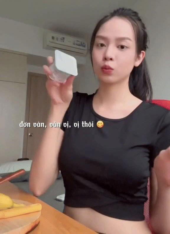 Trước đây, trong một video đăng tải trên trang Tiktok cá nhân, Thanh Thủy tiết lộ một số bí quyết giữ dáng của mình. Video của cô đã nhanh chóng thu hút sự quan tâm của hàng triệu người xem. Ảnh Emdep