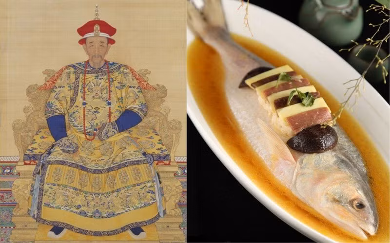 Một món ăn của vua chúa Trung Hoa khác là cá trích hilsa. Đến nay, món ăn ngon này vẫn rất được ưa chuộng và là một trong những món ăn nổi tiếng nhất của ẩm thực Thượng Hải. Ảnh: Dân Việt