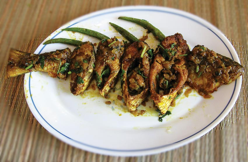 Cá trích hilsa, một loài cá quý hiếm, từng được xem là sản vật tiến vua thời nhà Minh. Ảnh: Doanh nhân plus