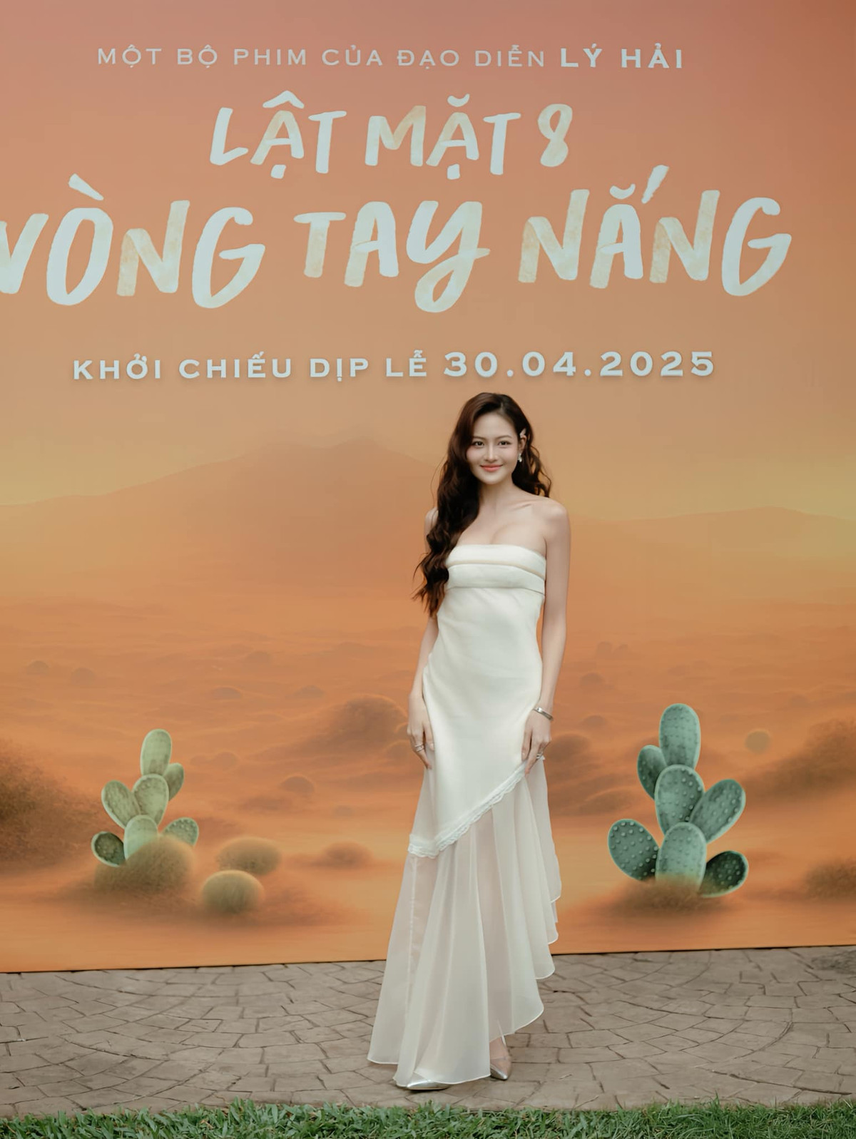 Diễn viên Thuỳ Anhh “cưa sừng làm nghé” khi casting vai 17 tuổi trong "Lật mặt 8: Vòng tay nắng". Ảnh: FB Thuỳ Anh