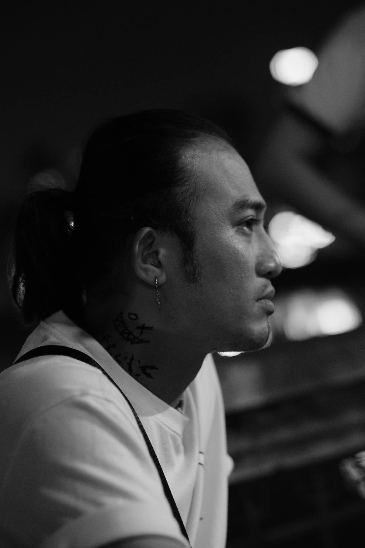 Diễn viên Doãn Quốc Đam đăng ảnh được đàn em Thanh Sơn chụp. Ảnh: FB Doãn Quốc Đam