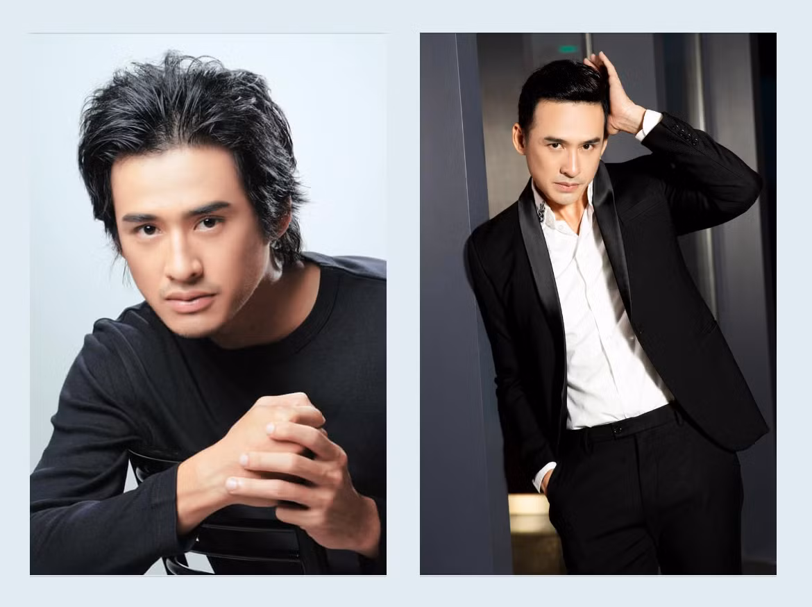 "2007-2024: cũng gương mặt đó, cùng ánh mắt đó mà đã thấm thoát 17 năm rồi. Ôi thời gian ơi sao trôi nhanh quá", Lương Thế Thành viết. Ảnh: FB Lương Thế Thành