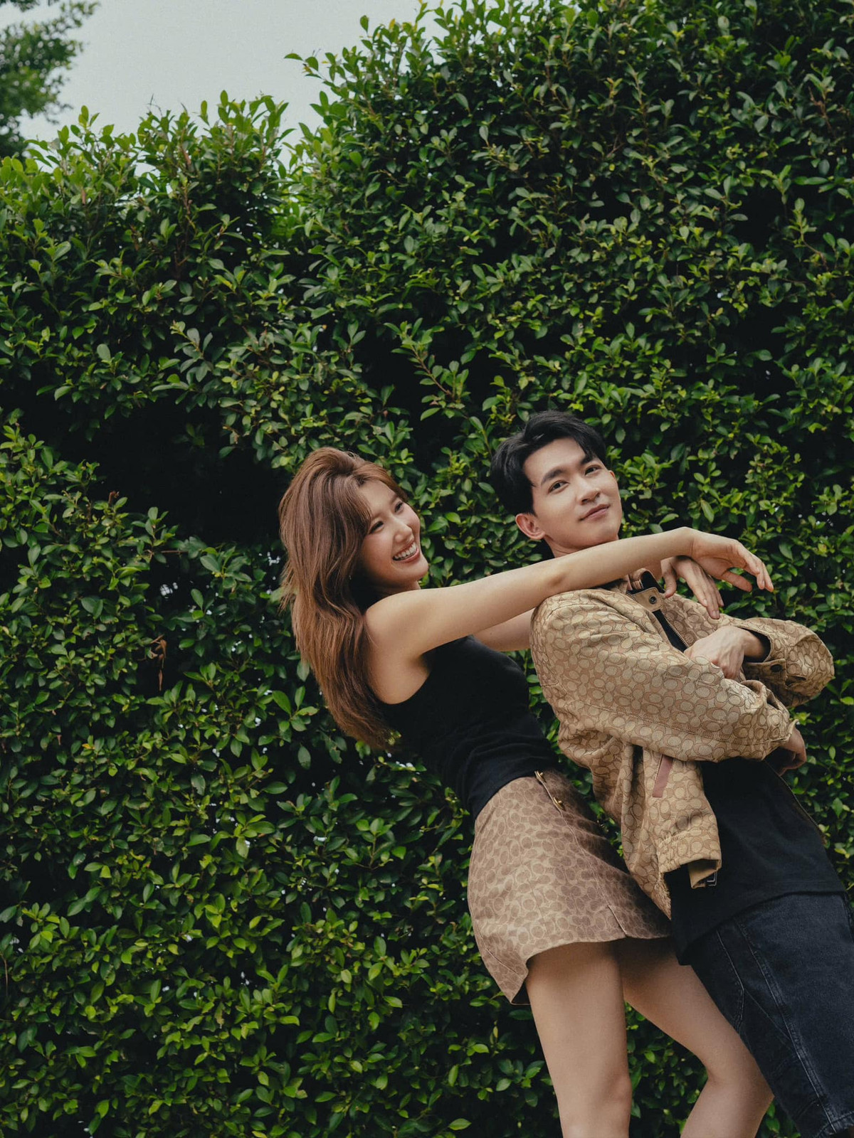 Thúy Ngân, Võ Cảnh lộ nghi vấn “phim giả tình thật”. Ảnh: FB Lê Huỳnh Thuý Ngân