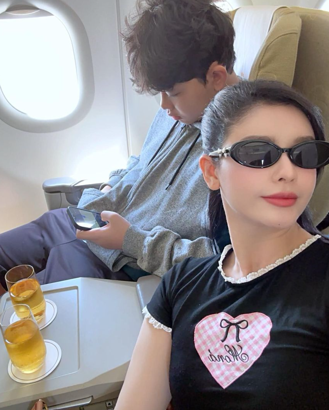 Sushi sinh năm 2012, là kết quả cuộc hôn nhân của Trương Quỳnh Anh và ca sĩ Tim. Ảnh: IG truong_quynhanh