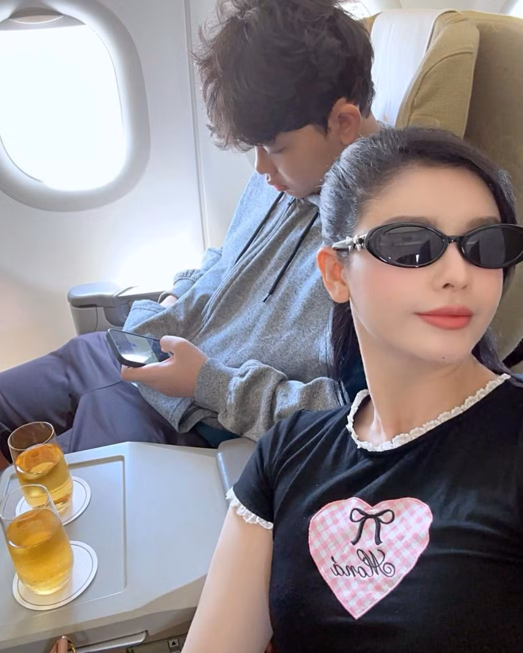 Sushi sinh năm 2012, là kết quả cuộc hôn nhân của Trương Quỳnh Anh và ca sĩ Tim. Ảnh: IG truong_quynhanh