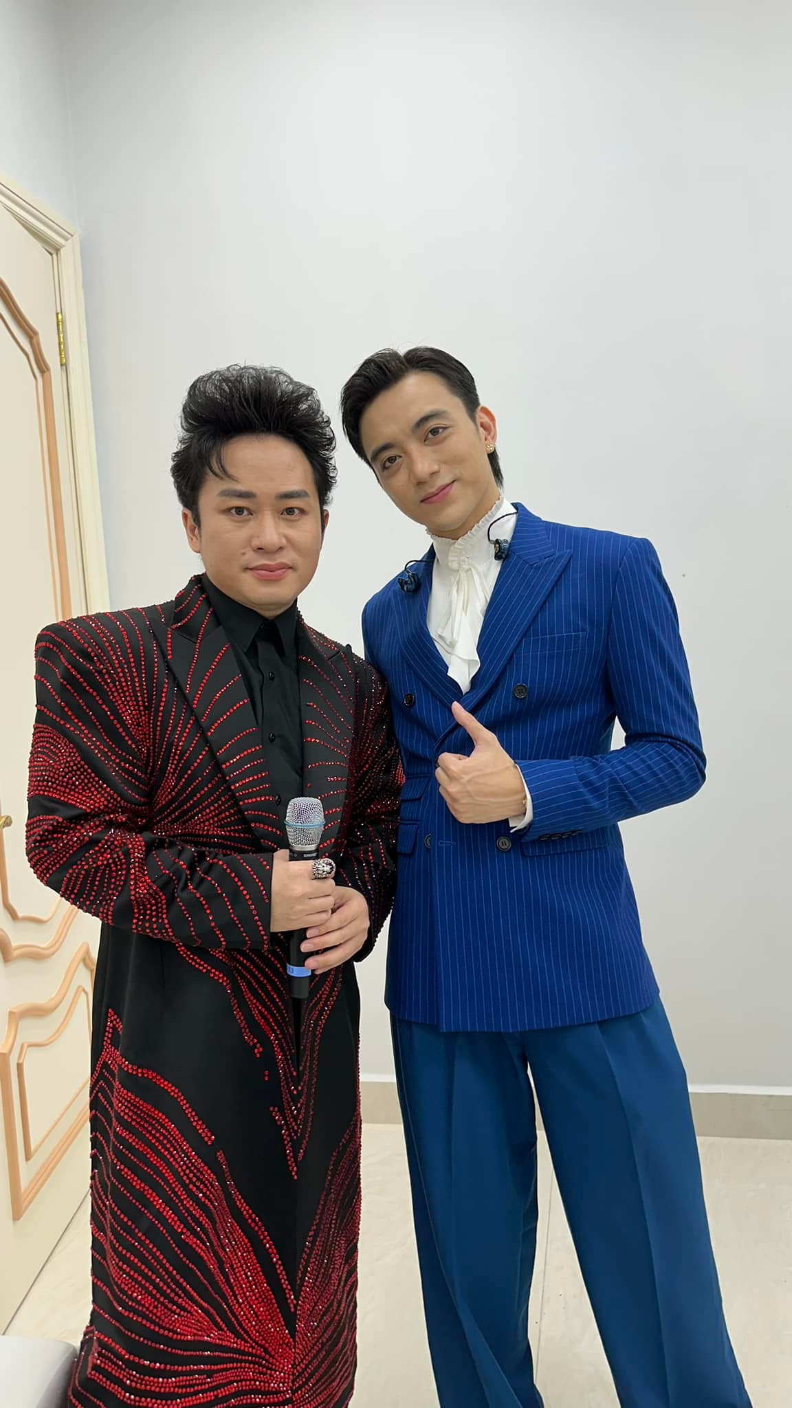 Tùng Dương khoe bức ảnh gặp gỡ Soobin từ 2 năm trước. Ảnh: FB Tung Duong