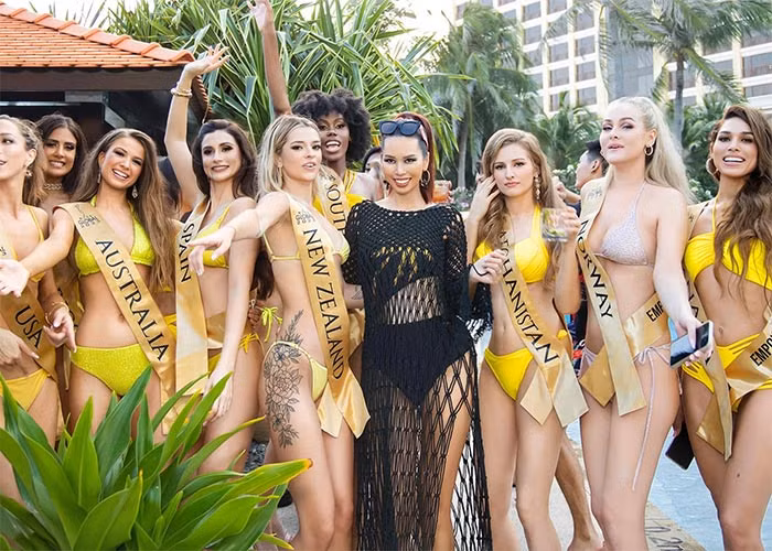 Hà Anh đảm nhận vai trò trò Giám đốc sản xuất cho cuộc thi quốc tế Miss Global 2023.