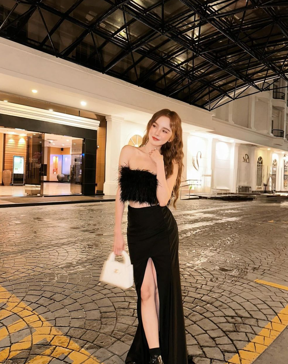 Phong cách của Diệc Phi không chỉ thu hút ánh nhìn mà còn là nguồn cảm hứng cho rất nhiều cô gái trẻ. Ảnh: IGNV