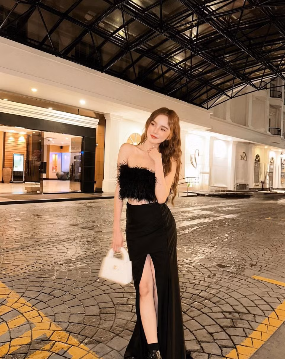 Phong cách của Diệc Phi không chỉ thu hút ánh nhìn mà còn là nguồn cảm hứng cho rất nhiều cô gái trẻ. Ảnh: IGNV