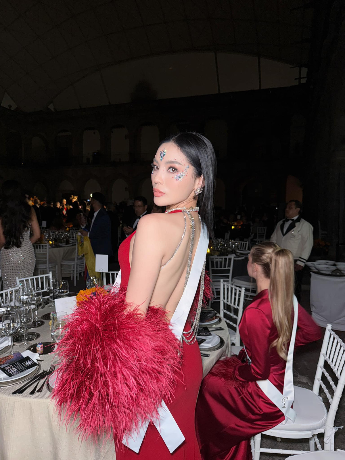 Trong khuôn khổ cuộc thi Miss Universe 2024, Hoa hậu Nguyễn Cao Kỳ Duyên liên tục khiến công chúng trầm trồ với những bộ cánh lộng lẫy. Ảnh: FB Hoa hậu Nguyễn Cao Kỳ Duyên